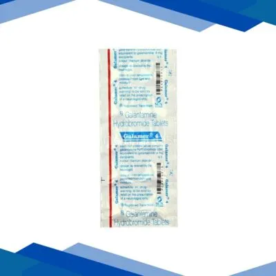 Galamer 4mg Tablet 10’S