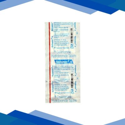 Galamer 4mg Tablet 10’S