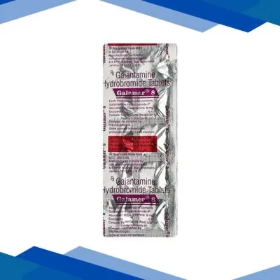 Galamer 8mg Tablet 10’S