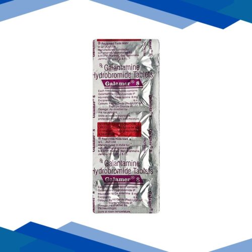 Galamer 8mg Tablet 10’S
