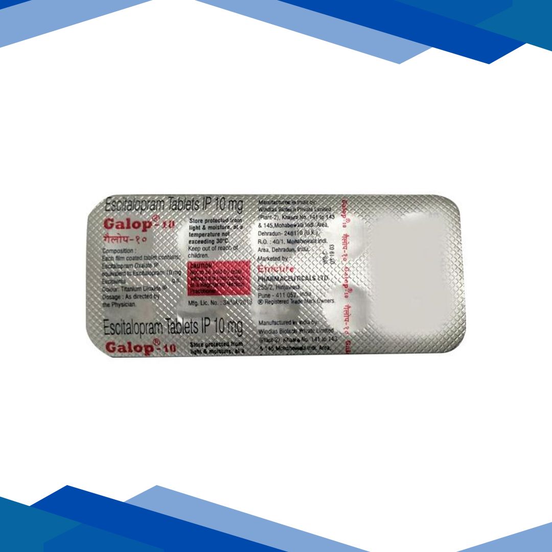 Galop 10mg Tablet 10’S