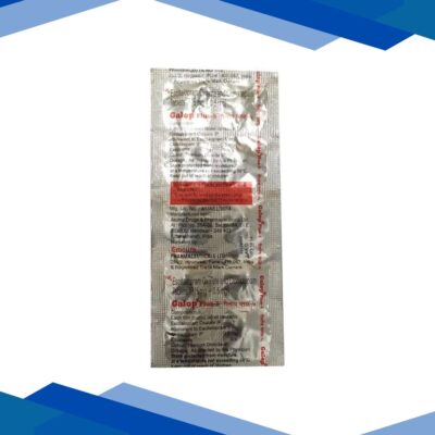 Galop Plus 5mg Tablet 10’S