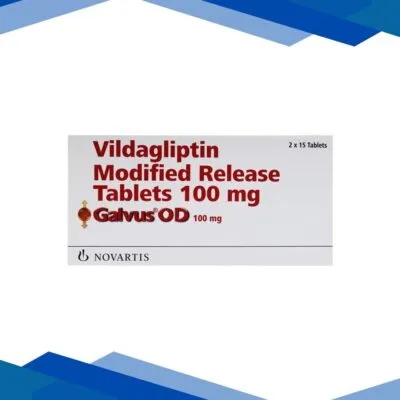 GALVUS OD 100 Tablet 15’s