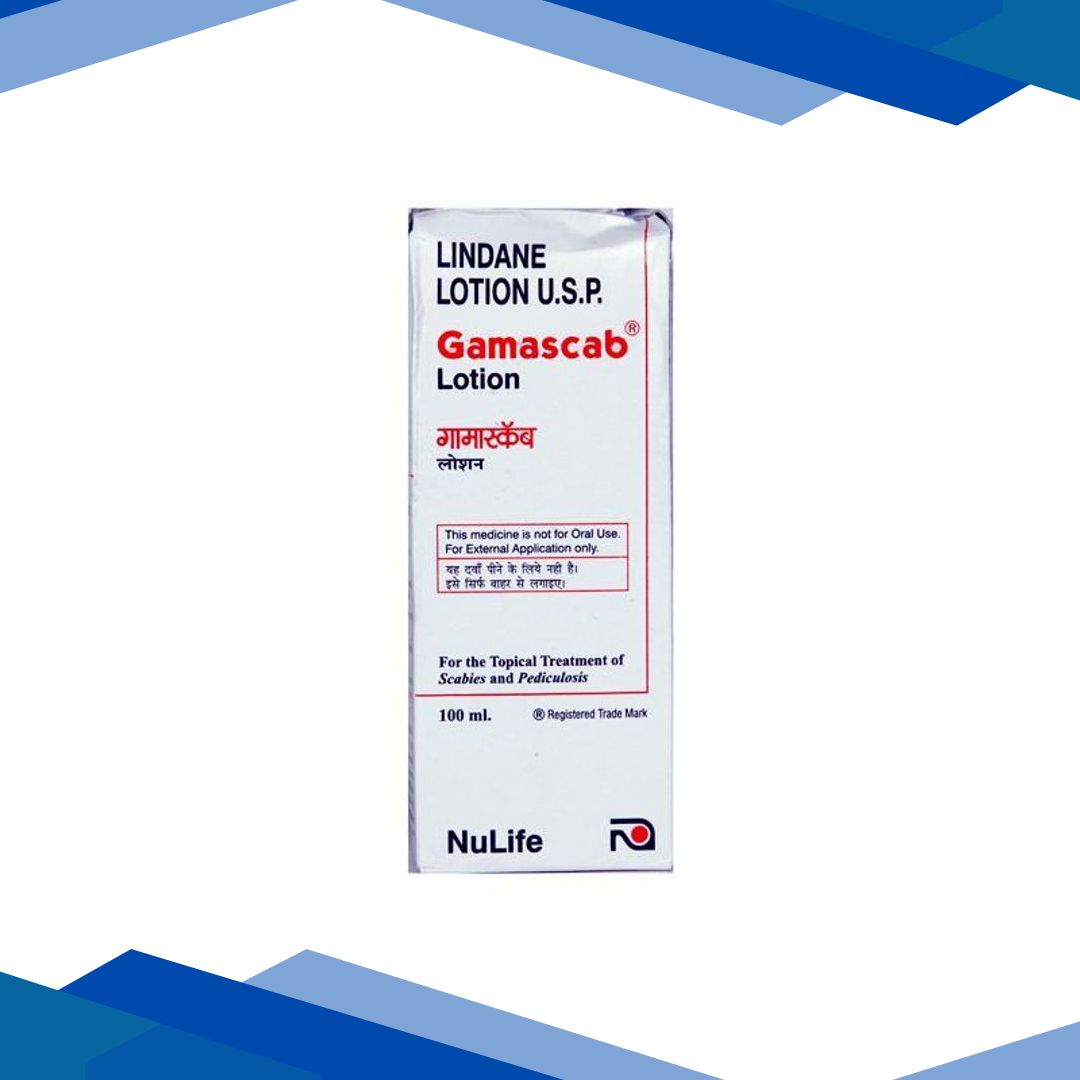Gamascab Lotion 100ml