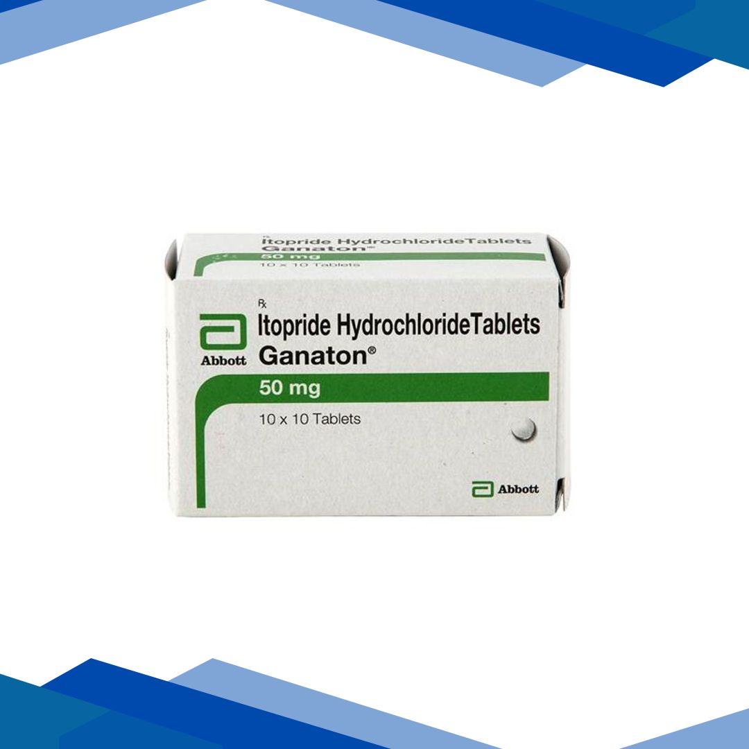 Ganaton 50mg Tablet 10’S