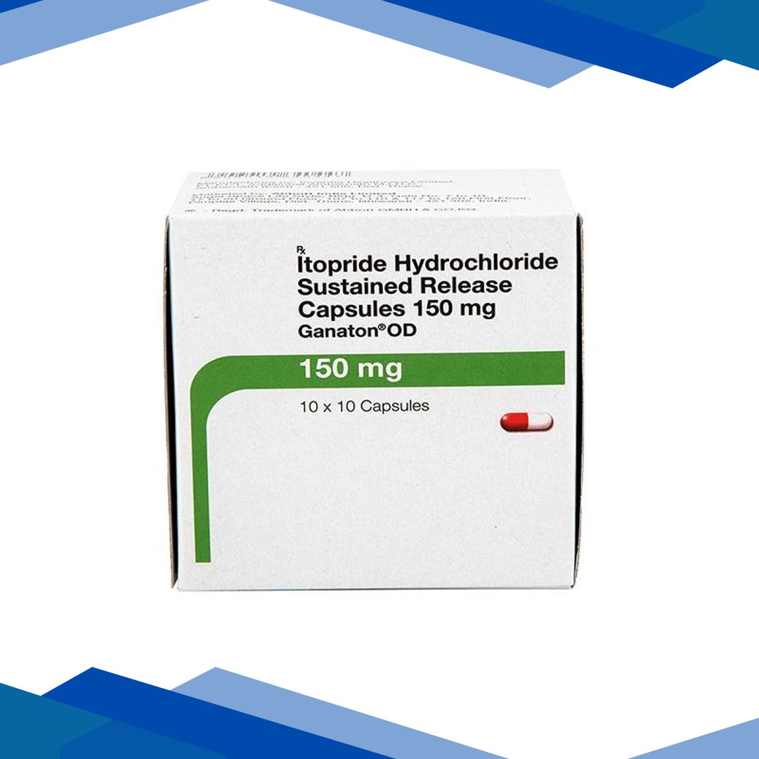 Ganaton OD 150mg Capsule 10’S