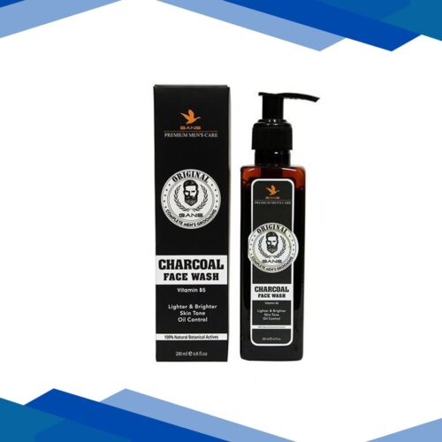 GANS Activated Charcoal Face Wash 200 ml