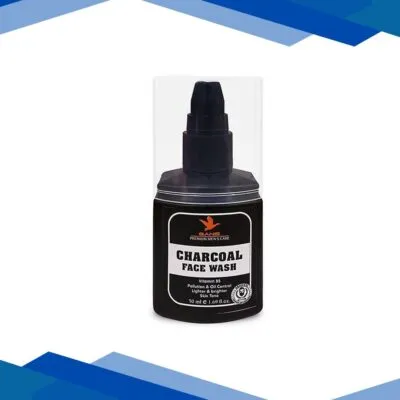 GANS Activated Charcoal Face Wash 50 ml
