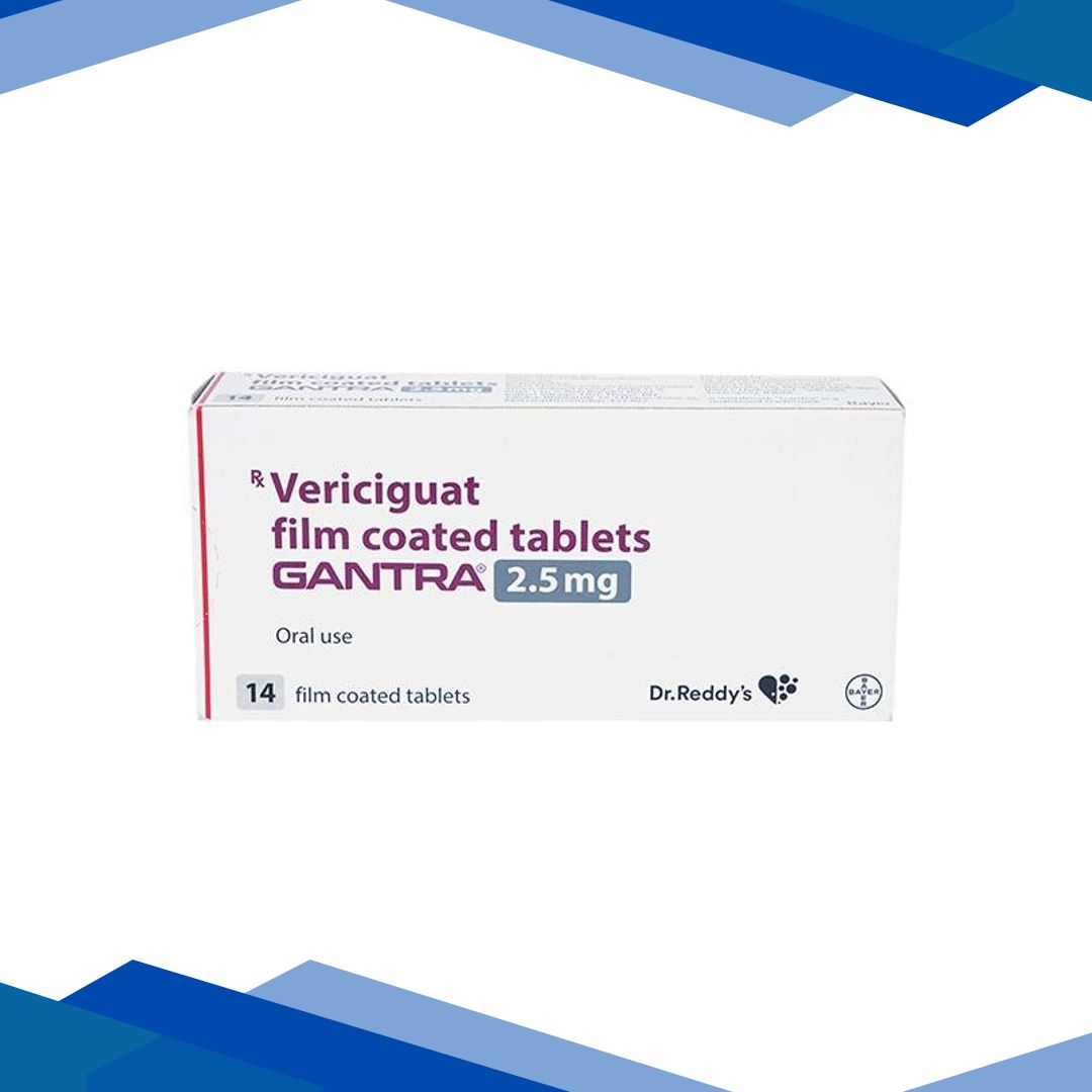 GANTRA 2.5mg Tablet 14’s