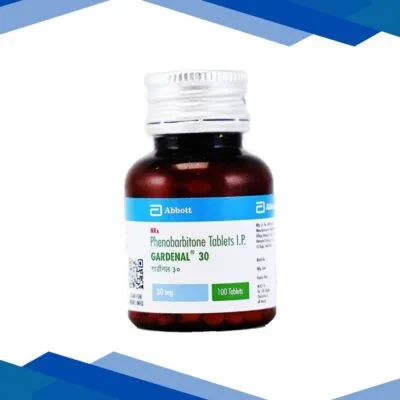 Gardenal 30mg Tablet 100’S