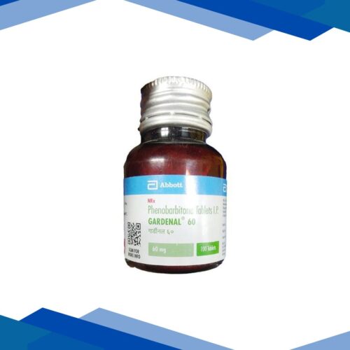 Gardenal 60mg Tablet 100’S