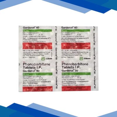 Gardenal 60mg Tablet 30’S