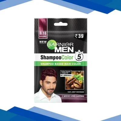 Garnier Black Naturals Oil Enriched Cream Colour – 3.16 Burgundy (20 ml + 20 gm)