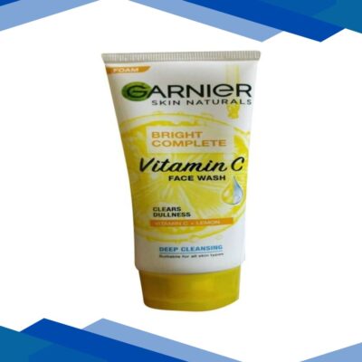 Garnier Bright Complete VITAMIN C Facewash 50 gm