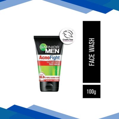 Garnier Men Acnofight Anti Pimple Face Wash 100 gm