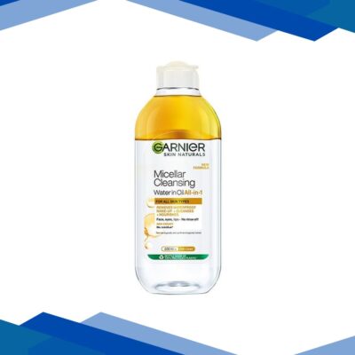 Garnier Skin Naturals, New Formula Micellar Cleansing Water In Oil All In-1 For All Skin Types 400ml