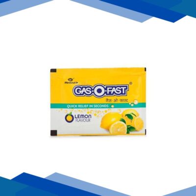 Gas O Fast Sachets – Lemon 5 gm