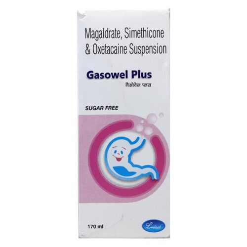 Gasowel Plus Sugar Free Suspension 170ml