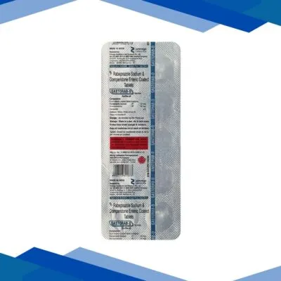 GASTORAB D Tablet 10’s