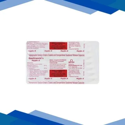 Gastrazole D Capsule 10’S