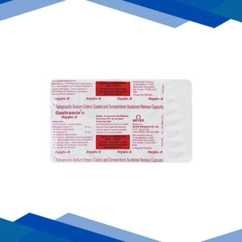 Gastrazole D Capsule 10’S
