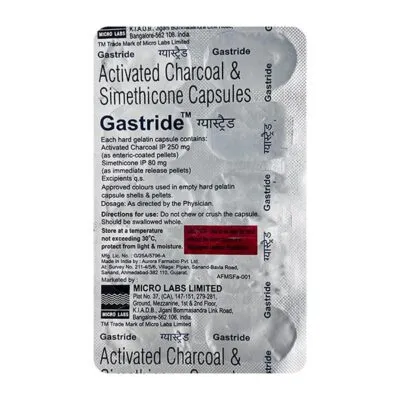 GASTRIDE Capsule 10's