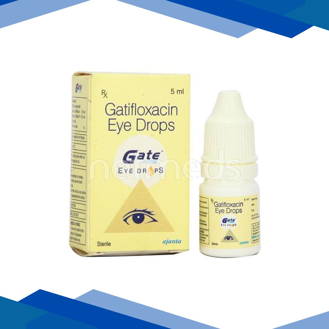 Gate Eye Drops 5ml