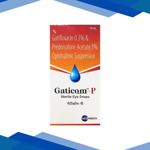 GATICOM P Eye Drops 10ml