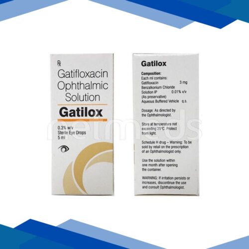 Gatilox 0.3% Eye Drops 5ml