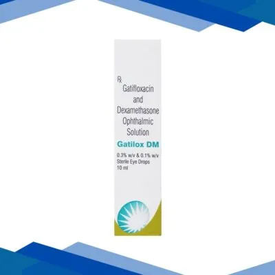 Gatilox DM Eye Drops 10ml
