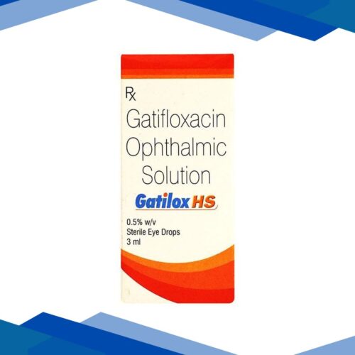 Gatilox HS Eye Drops 3ml