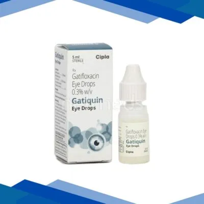 Gatiquin Eye Drops 5ml