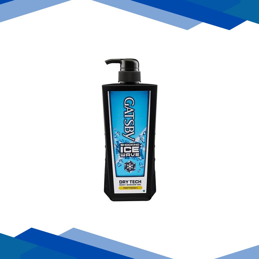 Gatsby Body Shower Gel – Refresh 600 ml