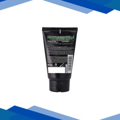 Gatsby Oil Control Clay Cooling Face Wash 50 gm