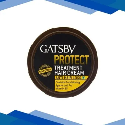 Gatsby Protect Anti Hair Loss Treatment Hair Cream 250 gm