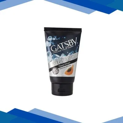 Gatsby Speedy Bright Papaya Cooling Face Wash 50 gm