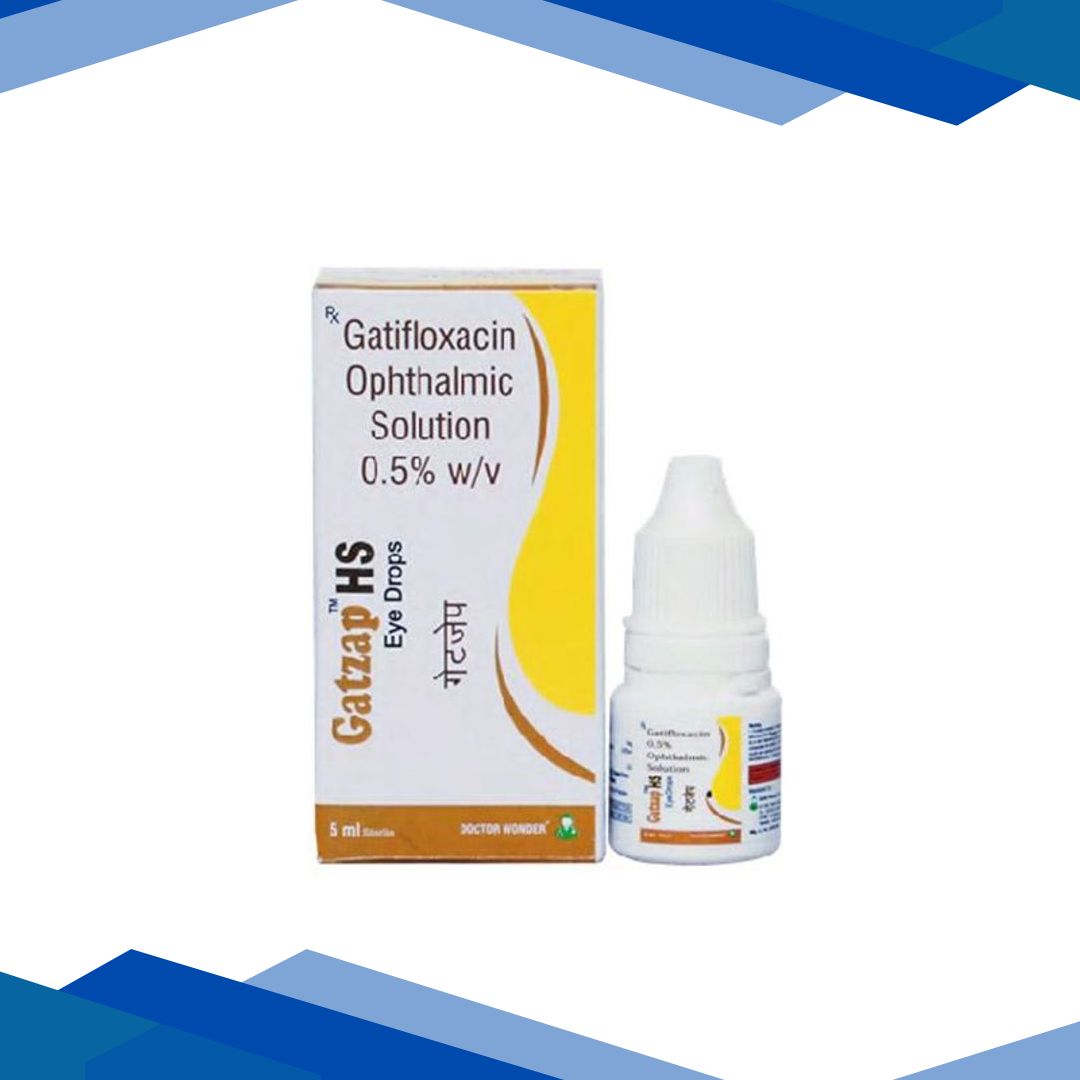 GATZAP HS Eye Drops 5ml