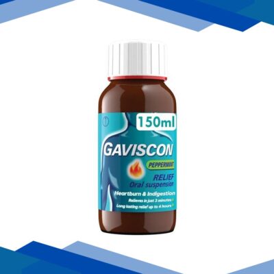 Gaviscon Liquid – Peppermint Flavor 150 ml