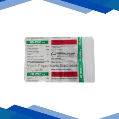 GB 29 D 50/20 Capsule 10’s