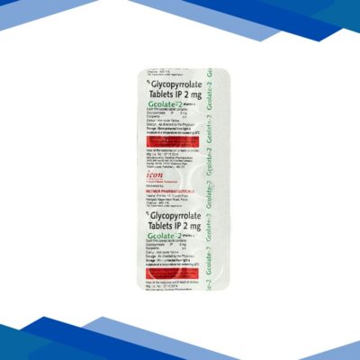 Gcolate 2mg Tablet 10’S
