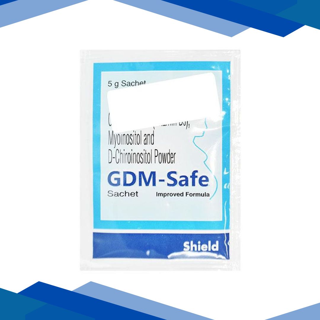 GDM Safe Sachet 5gm