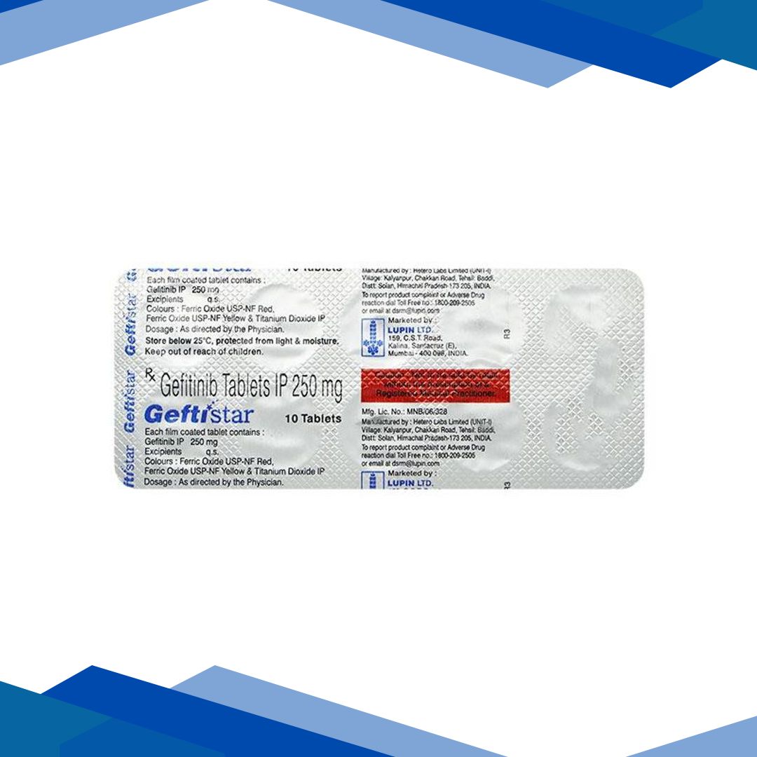 Geftistar 250mg Tablet 10’S