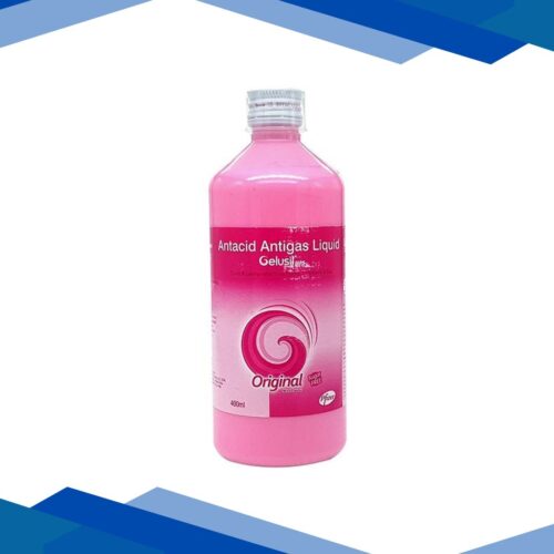 GELUSIL MPS Original Sugar Free Mint Flavour Liquid 400ml
