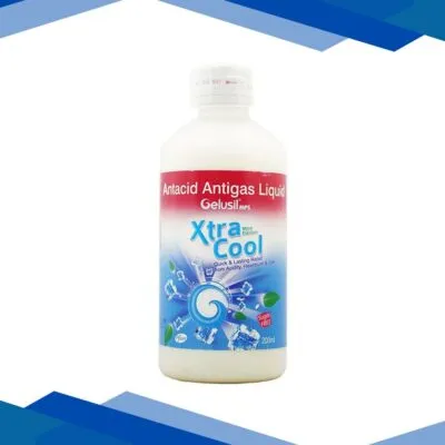 Gelusil MPS Xtra Cool Sugar Free Mint Flavour LIQUID 200ml