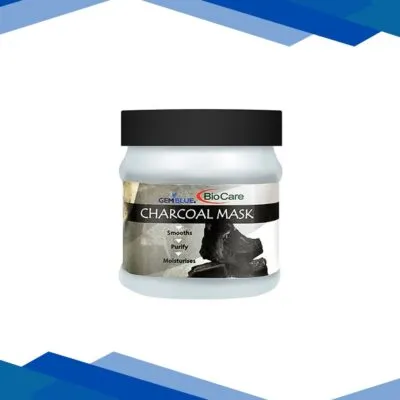 Gemblue Biocare Face Mask – Charcoal 500 ml
