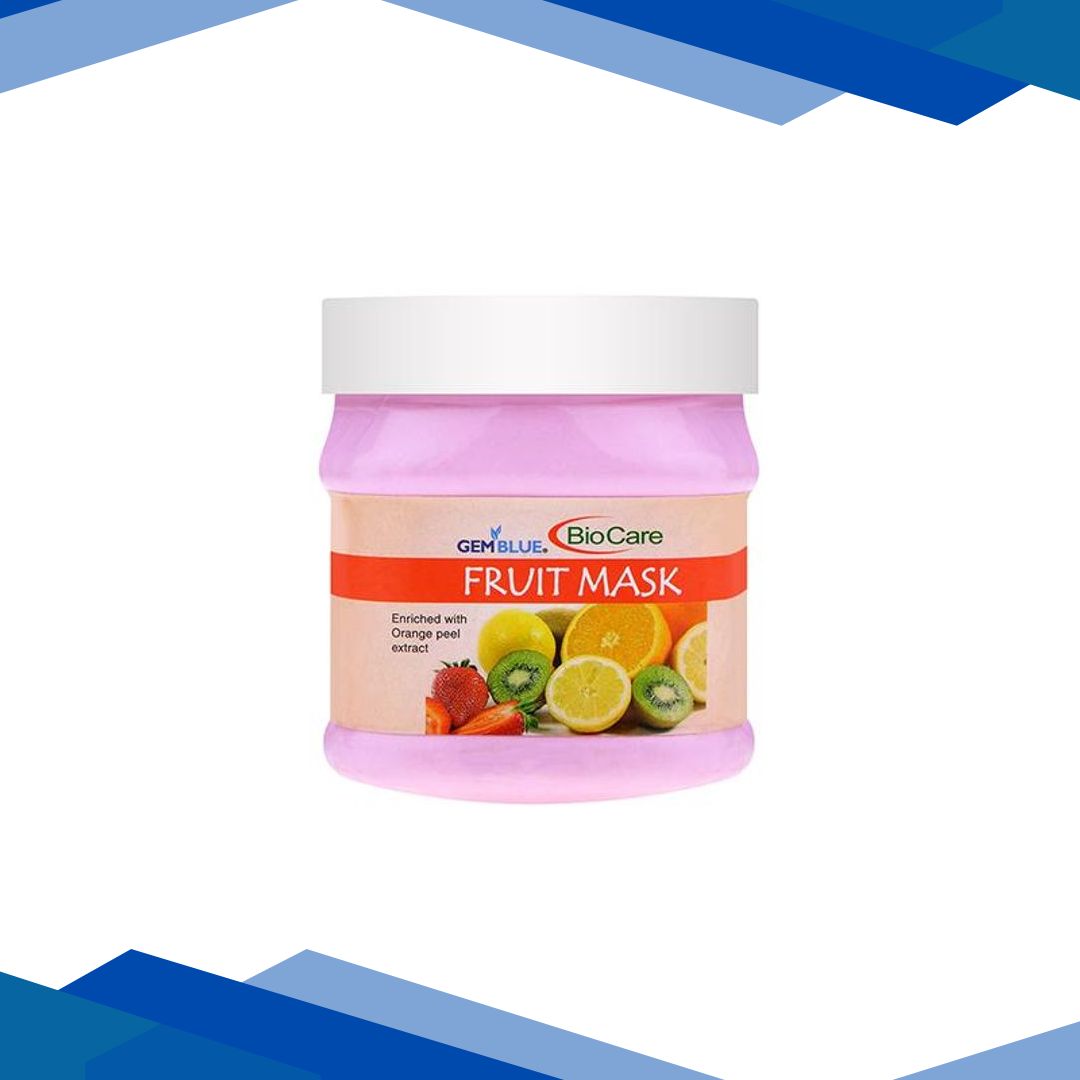 Gemblue Biocare Face Mask – Fruit 500 ml