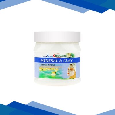 Gemblue Biocare Face Mask – Mineral and Clay Sea Mineral 500 ml