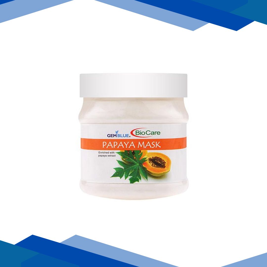 Gemblue Biocare Face Mask – Papaya 500 ml