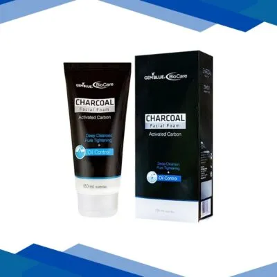 Gemblue Biocare Facial Foam – Charcoal 150 ml