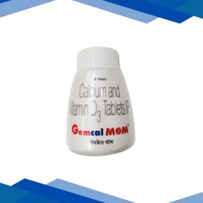 GEMCAL MOM Tablet 30’s
